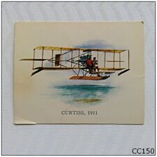 Nabisco Vita-Brits Conquest of the Air #19 Glen Curtiss Cereal Card (B) (CC150)