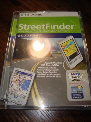 Rand McNally Handmark Street Finder Mapping & Travel Info Like Ne*! Fast Ship! - Image 1 of 3