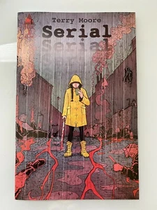 Serial 1 2nd SECOND PRINT variant NM Abstract Terry Moore In Pristine Condition - Picture 1 of 6