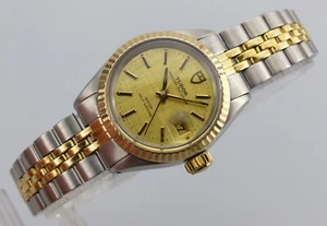 TUDOR Princess Oysterdate - 92413 - Golden Linen Dial - 1985 - Bild 1 von 16