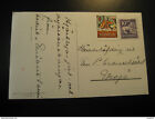1930 1 God Helg Tuberculose Tb Poster Stamp Vignette Cancel Linkoping Postcard