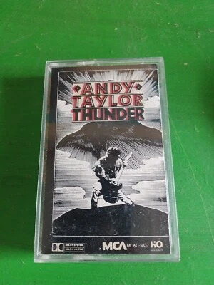 Andy Taylor "Thunder" Cassette Tape - Image 1 of 4