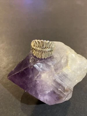 ANILLO JAMES AVERY HOJA DE MIMOSA PLATA ESTERLINA - DISEÑO RETIRADO RARO Talla: 8 Foto 1 de 4