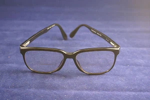 Vintage Rodenstock Exclusiv 356 Brille Brillengestell E145 - Schwarz Classic Cat Eye - Bild 1 von 6