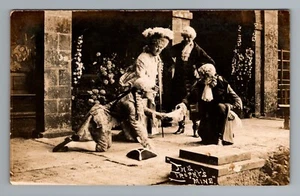 1910s The Trophys Mine Victorian Costumes Real Photo Postcard RPPC - Picture 1 of 2