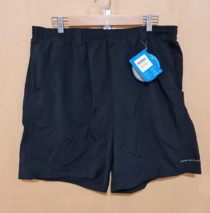 COLUMBIA PFG NEW Mens Size L 10" Backcast III Lined Water Shorts Black Free Post - Picture 1 of 11