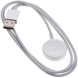 Oryginalny APPLE A2256, magnetyczny kabel ładujący USB do Apple Watch, 1M, biały W - Zdjęcie 1 z 3