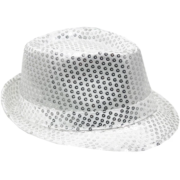 Straw Fedora Hat - Summer Fashion Straw Plain Color Fedora Hats Unisex Hat - Изображение 1 из 1