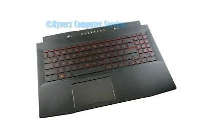 307581C211 OEM MSI CUBIERTA SUPERIOR WKEYB KATANA GF66 11UC-453US MS-1582 (GRD B)(HF22) Foto 1 de 2