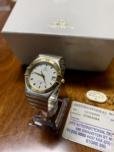 OMEGA Constellation 18K Gold /Stainless Steel Brushed 33mm Watch - Picture 1 of 7