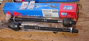 1 PAIR, LEFT & RIGHT Front Tie Rod End Vauxhall Astra 2004-2012 Zafira 2005-2014 - Picture 1 of 2