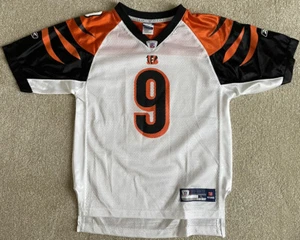 Cincinnati Bengals Carson Palmer #9 NFL Reebok Jersey Women’s Size Large L 14-16 - Picture 1 of 2