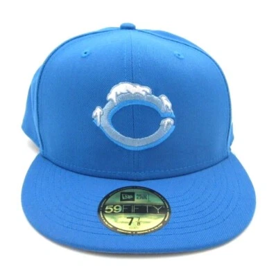 New W/ Tag New Era 59Fifty Cincinnati Reds Baseball Fitted Trucker Hat Sz 7 7/8 - Image 1 of 4