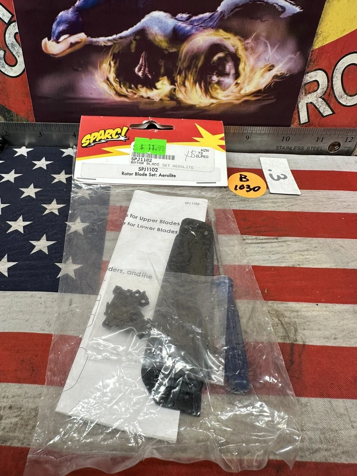 Sparc SPJ1102 Rotor Blade Set for: Aerolite -NEW IN PACKAGE- - Image 1 of 4