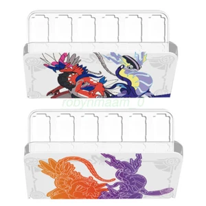 Protective Dock Cover with Game Card Storage Case for Nintendo Switch OLED AU - Picture 1 of 13