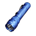 Lampe de poche bleue Ultra Fire WF-502B 10W 6500K DEL monomode 1200LM