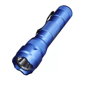 Blue Ultra Fire WF-502B 10W 6500K LED Single Mode 1200LM Flashlight - Picture 1 of 12