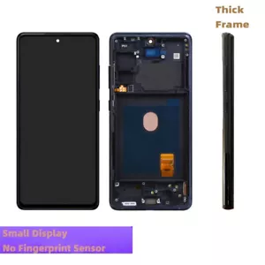 For Samsung Galaxy S20 FE 5G G781 LCD Touch Screen Digitizer Replacement Frame - Picture 1 of 8