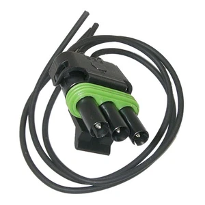 Parts Master 84036 3-Wire Black Multi-Purpose Pigtail Connector for GM Products - Bild 1 von 1