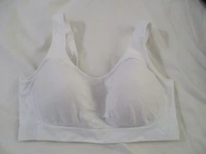 Reggiseno donna Truekind taglia XL comfort quotidiano senza fili bianco imbottito *Leggi* - Foto 1 di 10