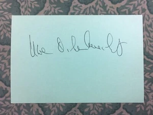 Uwe Ochsenknecht - The Transporter - Das boot - Meine Mutter ..-Autographed 1993 - Picture 1 of 2