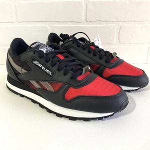 Reebok Classic Anuel AA Sky Above The Street Herren Größen rot schwarz weiß NEU - Bild 1 von 7
