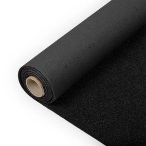 Titan Fitness Artificial Turf Grass Gym Flooring Roll, Black 15ftx4ftx10mm Roll - Picture 1 of 8