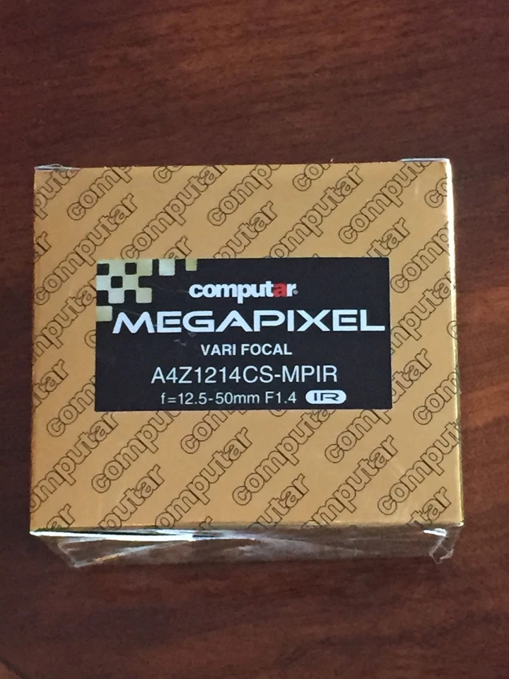 Computar GANZ 12.5-50MM Megapixel Lens FOR GOPRO HD HERO4 HERO3+RIBCAGE BACKBONE - Image 1 of 1