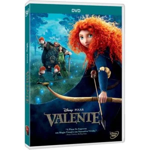 DVD Disney Valente [ Brave ] [ Audio and Subtitles in English + Portuguese ] - Imagen 1 de 2