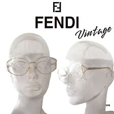 FENDI occhiali da vista  FV 182 046 55 17 130 VINTAGE 90s eyeglasses M.in Italy