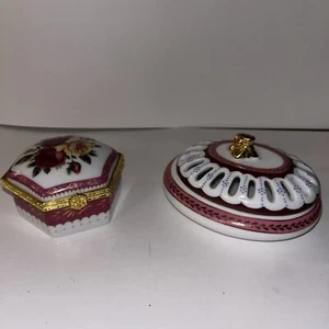 Due Scatoline In Ceramica - Foto 1 di 7