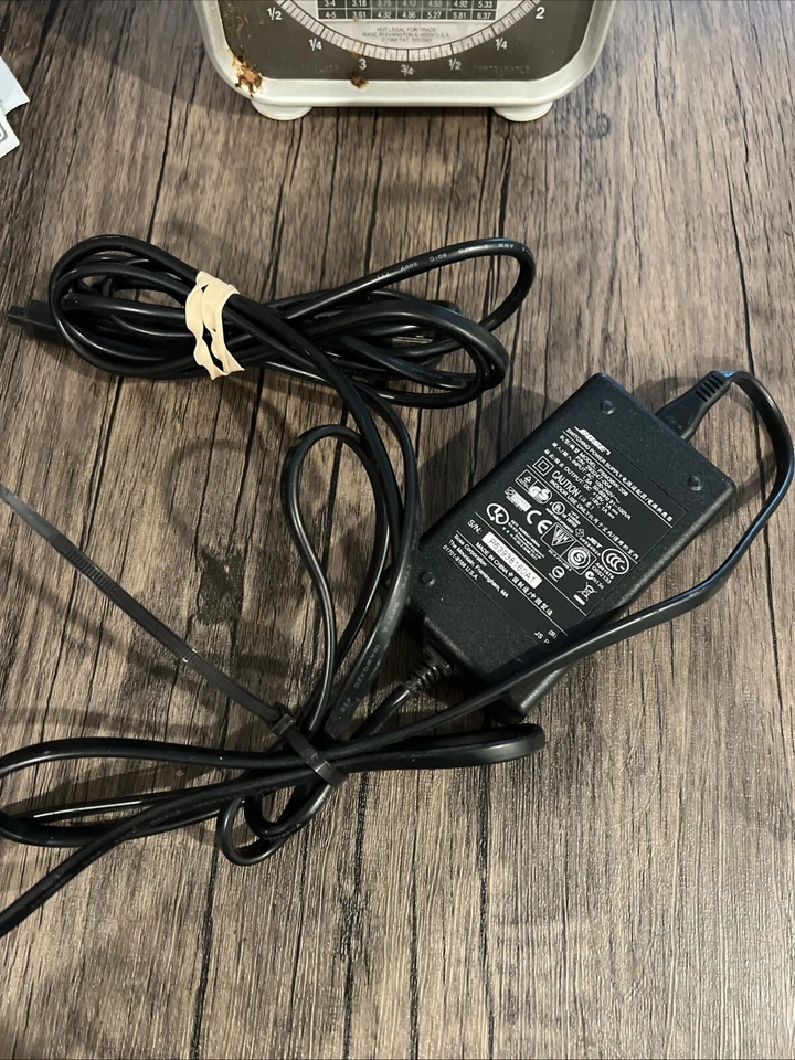 Adaptador de fuente de alimentación Bose SoundDock Serie II III cable de CA 4 pines PSM36W-208 OEM Foto 1 de 1