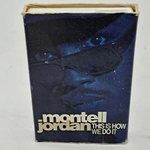 MONTELL JORDAN: "THIS IS HOW WE DO IT/I WANNA" CASSETTE SINGLE 1995 - Picture 1 of 2