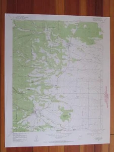 Torreón Nuevo México 1955 Original De Colección USGS Mapa de Ratón - Imagen 1 de 1
