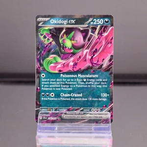 Pokemon TCG Okidogi ex 036/064 Sv: Shrouded Fable Holo Near Mint NM - Bild 1 von 1