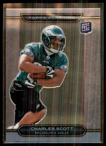 2010 Topps Platinum Charles Scott RC RC #54