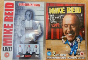 MIKE REID BRITSH COMEDIAN 2 DVDs Mike was on Eastenders and is a Very Funny Come - Picture 1 of 6