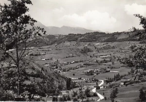 CARTOLINA *36 VILLE DI FANO MONTEREALE L'AQUILA ABRUZZO PANORAMA VIAGGIATA 1967 - Imagen 1 de 1