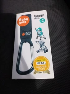 Baby Uma Buggy Clips By Triple Award Winning Pack Of 2