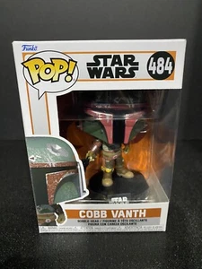 FUNKO POP ! COBB VANTH 484 STAR WARS U01 - Picture 1 of 6