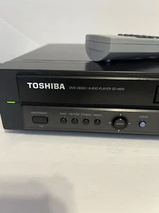 TOSHIBA SD-4800 DVD Video/Audio Player - Digital Cinema Progressive - Picture 1 of 8