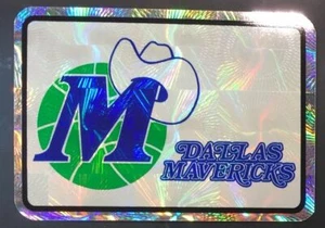 2 Vintage Dallas Mavericks NBA Farbe Logo Sport Aufkleber Aufkleber - KOSTENLOSER VERSAND [30] - Bild 1 von 2