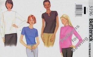 Blusas para mujer de costura patrón butterick 4 estilos talla 6-10 NUEVAS FUERA - Imagen 1 de 1