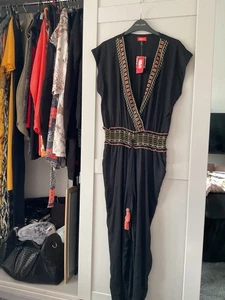 River island Boho Type Jumpsuit.. New With Tags! - Picture 1 of 3