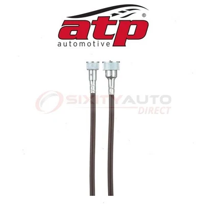 ATP Speedometer Cable for 1982 Chevrolet S10 - Electrical Lighting Body Wire jy Foto 1 de 4