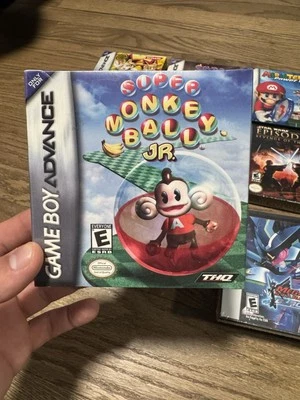 Super Monkey Ball Jr. - Nintendo Game Boy Advance - SEALED/BRAND NEW - Image 1 of 4