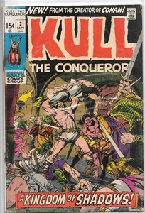 Kull the conquerer vintage comic book Issue #2 Sept 1971 "The Shadow Kingdom" - Picture 1 of 1