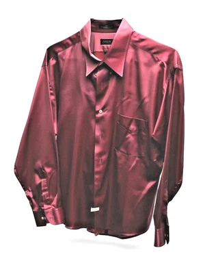 Arrow Button-Up Shirt Men Size 2XL  Red  Long Sleeve - Image 1 of 4