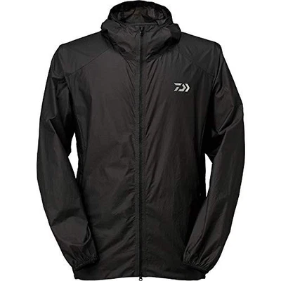 Daiwa Daiwa карманный толстовка с капюшоном ветровка Jet черный M DJ-3321 414 - Изображение 1 из 3