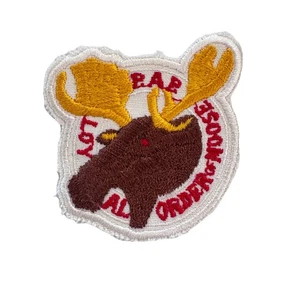 Vintage P.A.P. Loyal Order of Moose PATCH - Bild 1 von 3